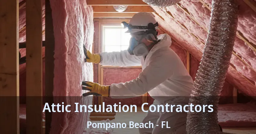 Attic Insulation Contractors Pompano Beach - FL