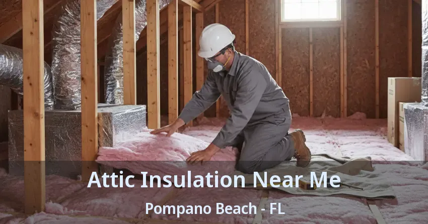 Attic Insulation Near Me Pompano Beach - FL