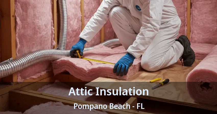 Attic Insulation Pompano Beach - FL