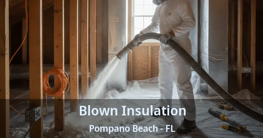 Blown Insulation Pompano Beach - FL