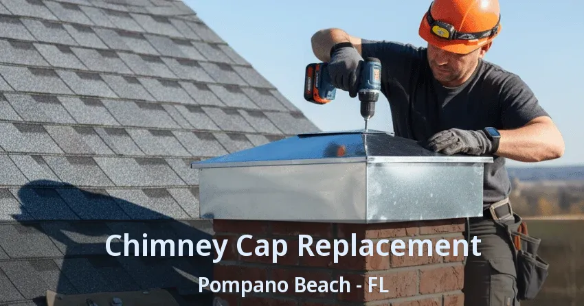 Chimney Cap Replacement Pompano Beach - FL