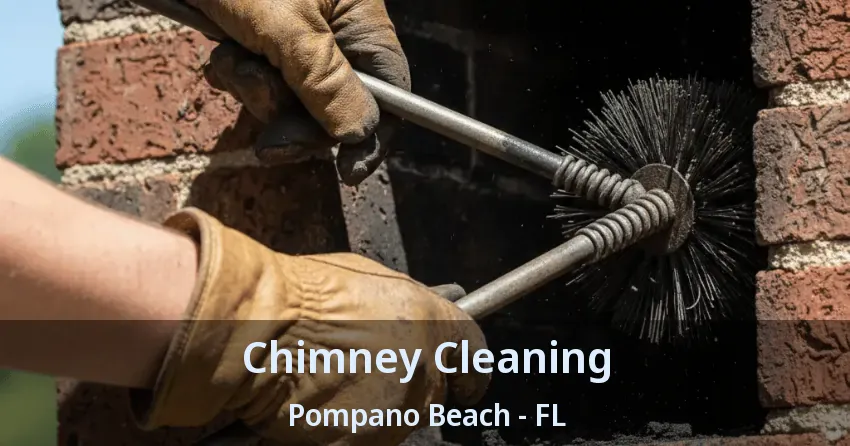 Chimney Cleaning Pompano Beach - FL