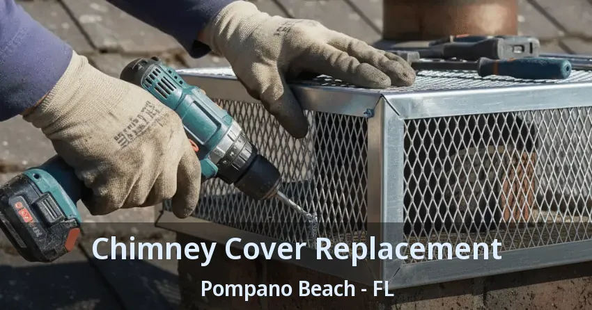 Chimney Cover Replacement Pompano Beach - FL