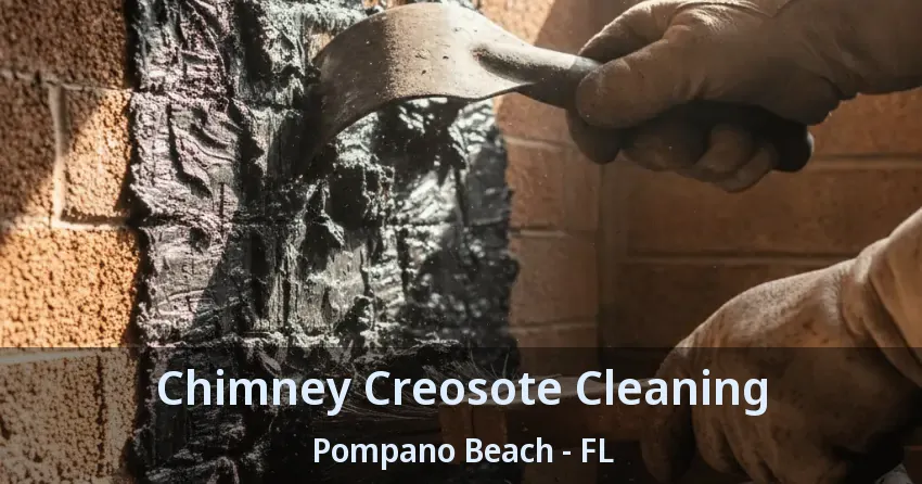 Chimney Creosote Cleaning Pompano Beach - FL