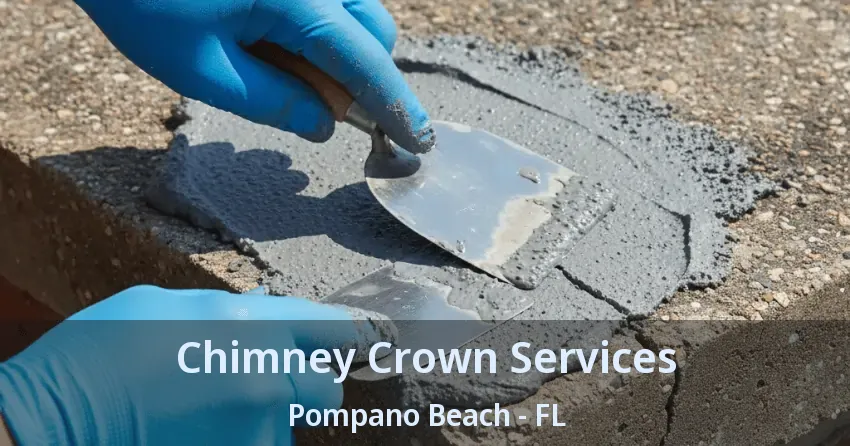 Chimney Crown Services Pompano Beach - FL