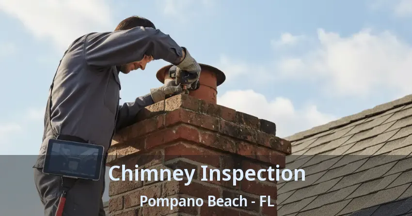 Chimney Inspection Pompano Beach - FL