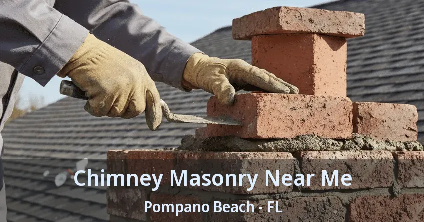 Chimney Masonry Near Me Pompano Beach - FL