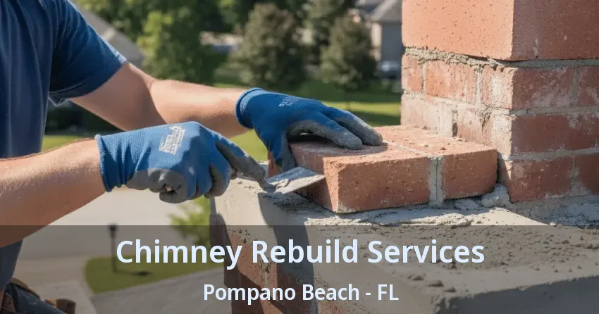 Chimney Rebuild Services Pompano Beach - FL