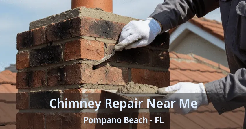 Chimney Repair Near Me Pompano Beach - FL