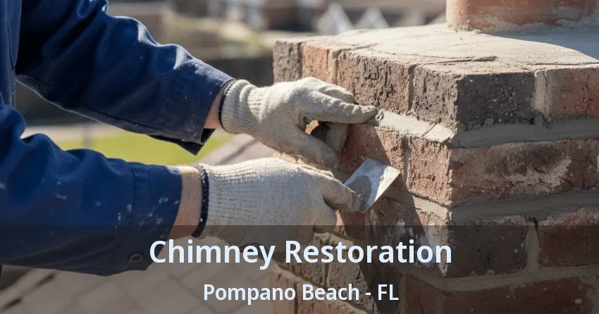 Chimney Restoration Pompano Beach - FL