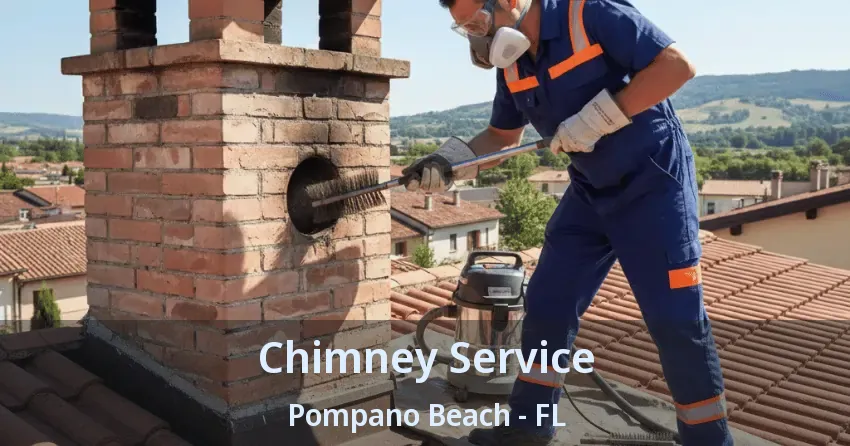 Chimney Service Pompano Beach - FL