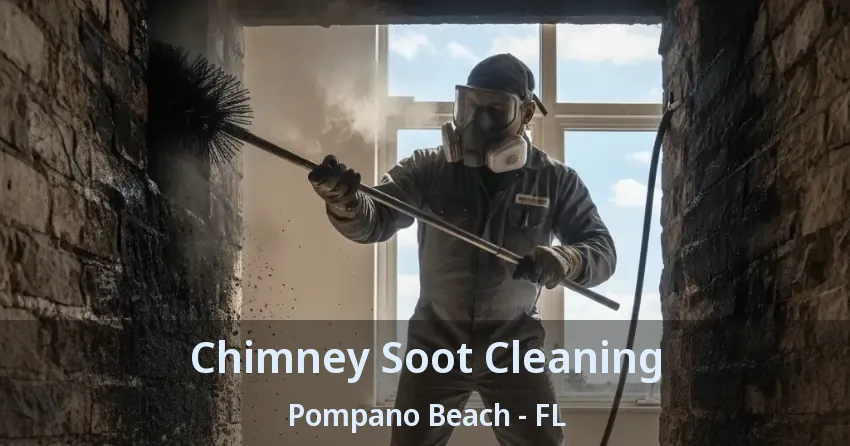 Chimney Soot Cleaning Pompano Beach - FL