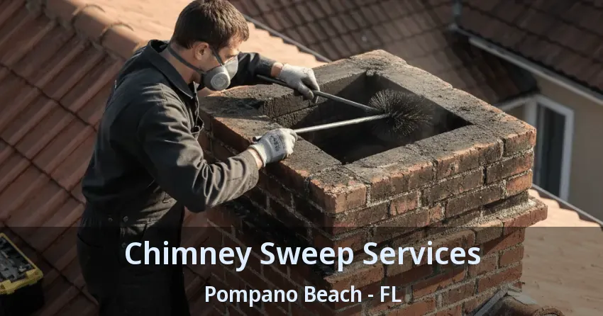 Chimney Sweep Services Pompano Beach - FL