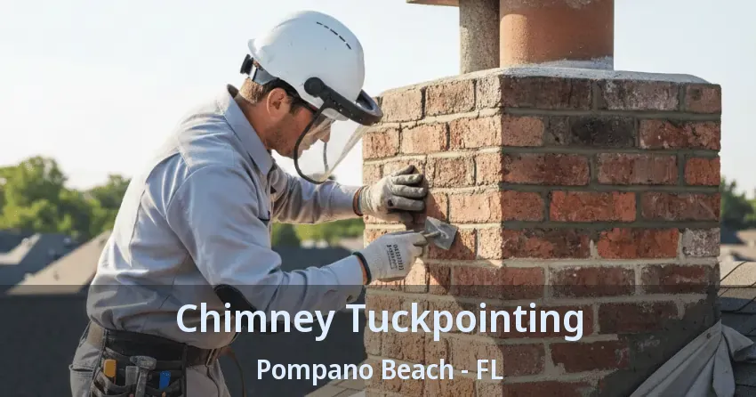 Chimney Tuckpointing Pompano Beach - FL