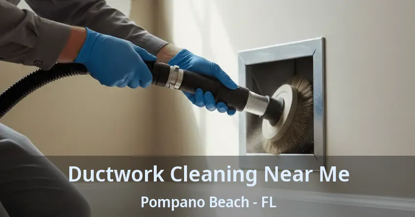 Ductwork Cleaning Near Me Pompano Beach - FL