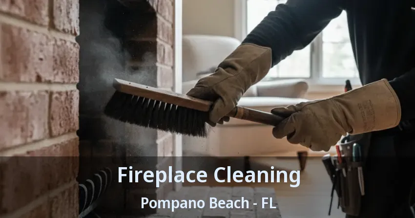 Fireplace Cleaning Pompano Beach - FL