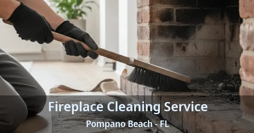 Fireplace Cleaning Service Pompano Beach - FL