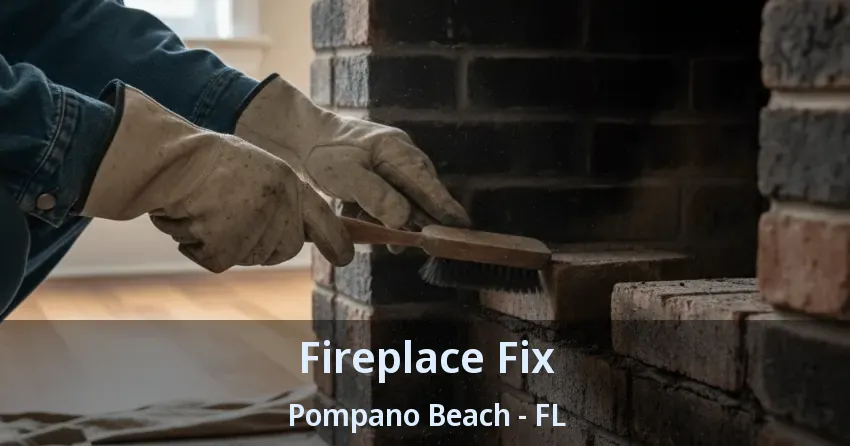 Fireplace Fix Pompano Beach - FL Fireplace Fix Pompano Beach - FL