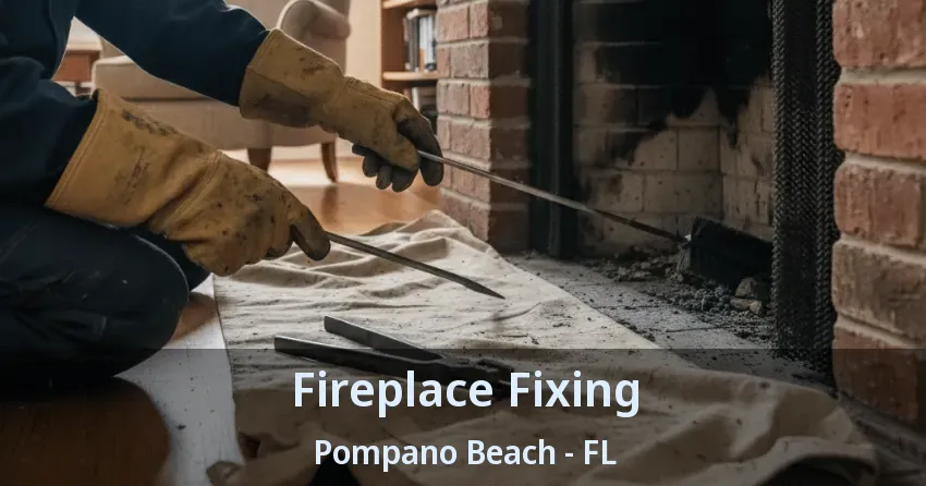 Fireplace Fixing Pompano Beach - FL