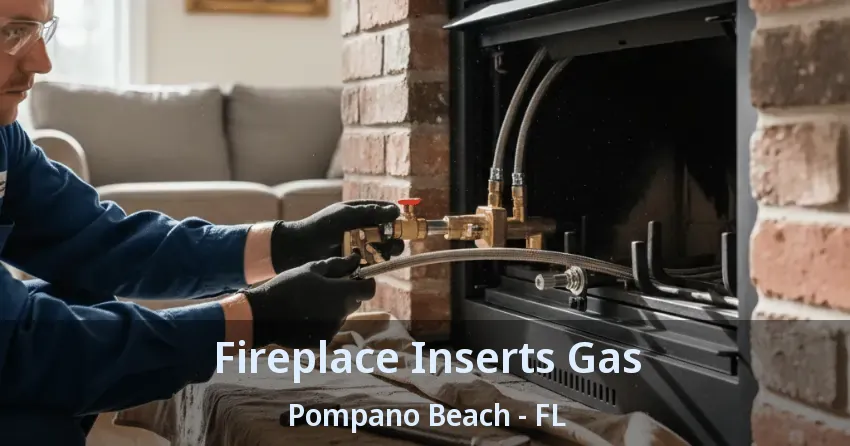 Fireplace Inserts Gas Pompano Beach - FL