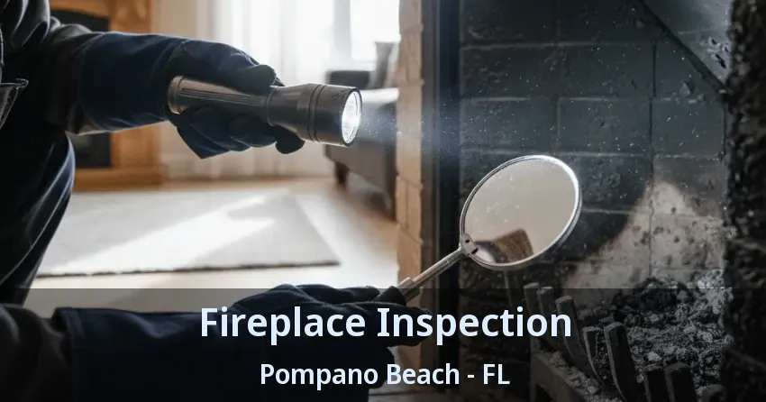 Fireplace Inspection Pompano Beach - FL
