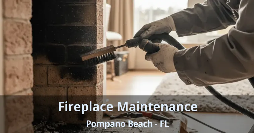 Fireplace Maintenance Pompano Beach - FL