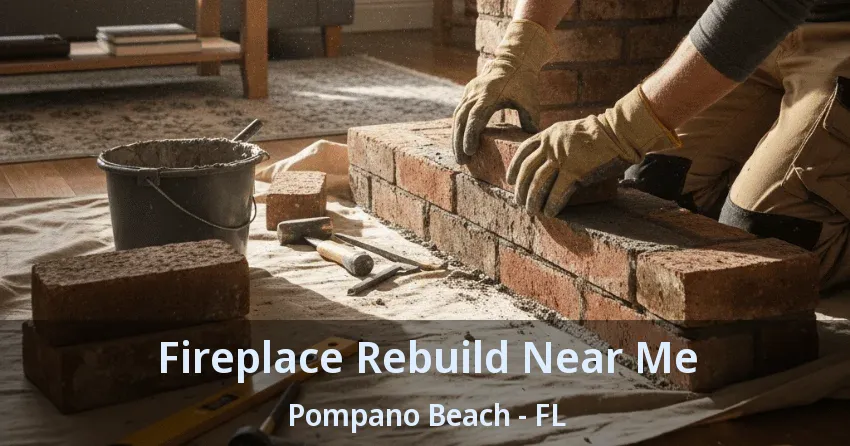 Fireplace Rebuild Near Me Pompano Beach - FL Fireplace Rebuild Near Me Pompano Beach - FL