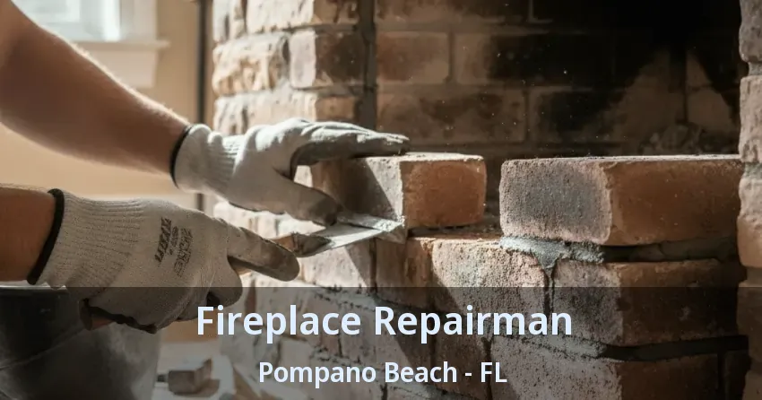 Fireplace Repairman Pompano Beach - FL