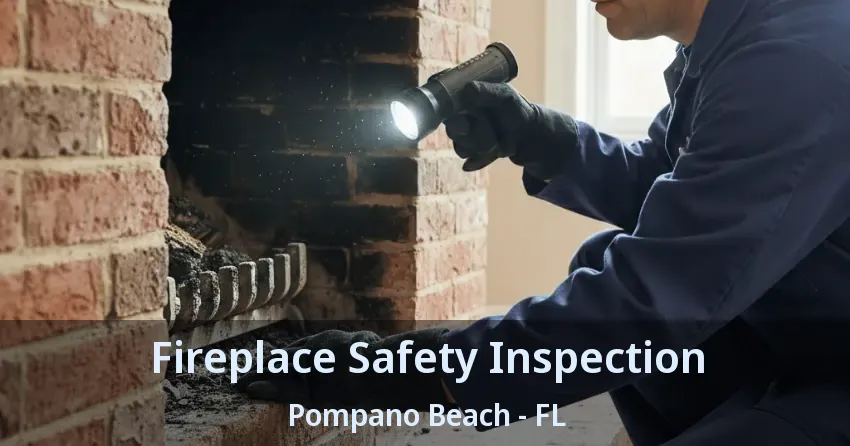 Fireplace Safety Inspection Pompano Beach - FL