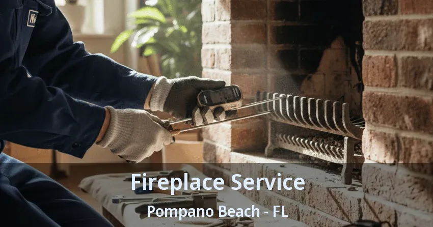 Fireplace Service Pompano Beach - FL