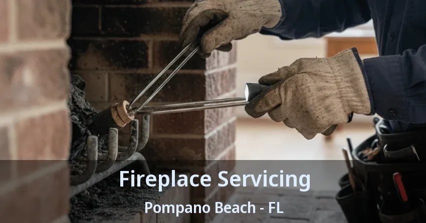 Fireplace Servicing Pompano Beach - FL