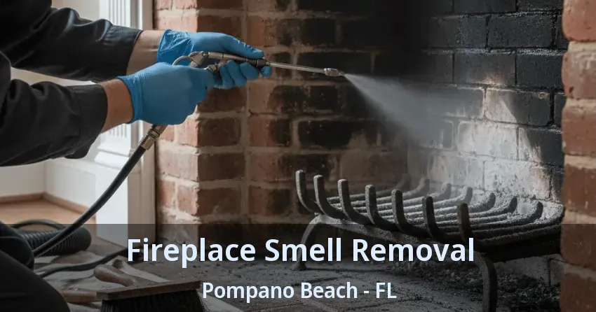 Fireplace Smell Removal Pompano Beach - FL