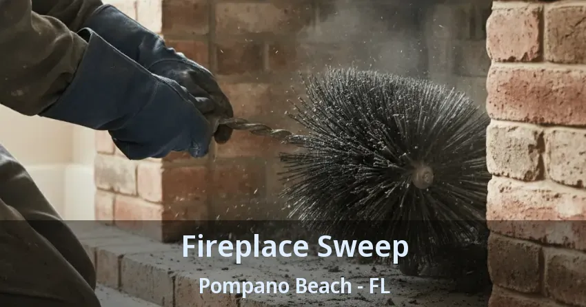 Fireplace Sweep Pompano Beach - FL
