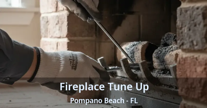 Fireplace Tune Up Pompano Beach - FL