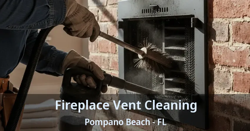 Fireplace Vent Cleaning Pompano Beach - FL Fireplace Vent Cleaning Pompano Beach - FL