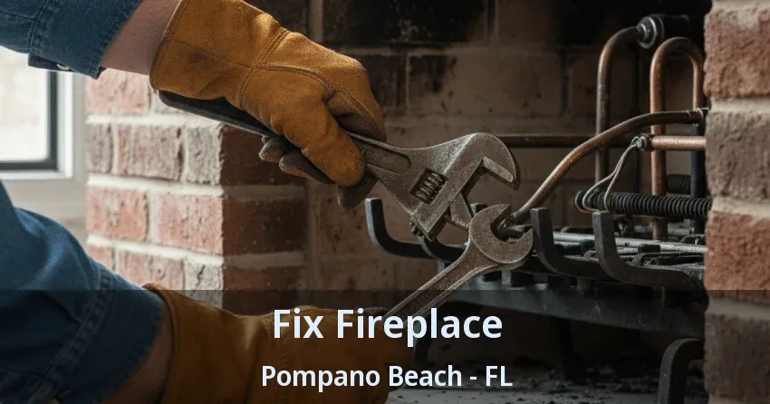 Fix Fireplace Pompano Beach - FL