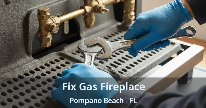 Fix Gas Fireplace Pompano Beach - FL