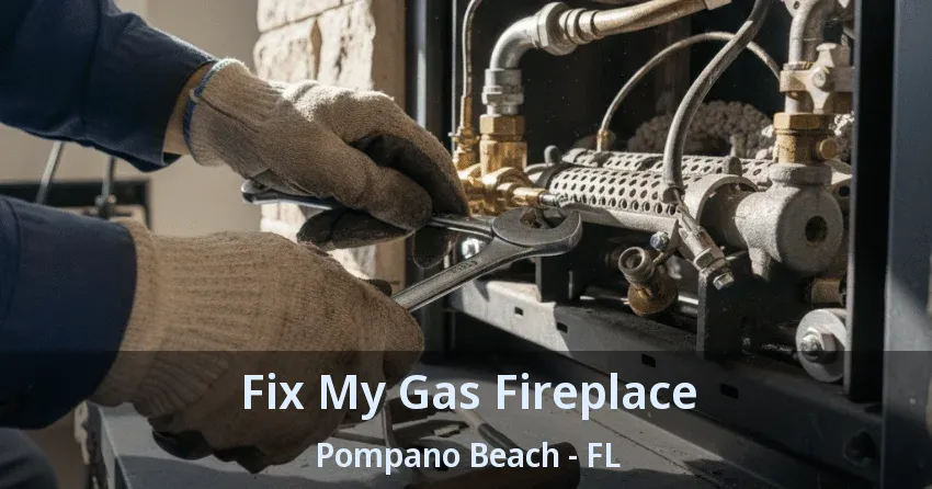 Fix My Gas Fireplace Pompano Beach - FL