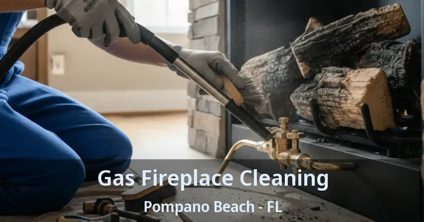 Gas Fireplace Cleaning Pompano Beach - FL