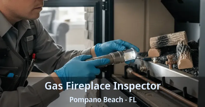 Gas Fireplace Inspector Pompano Beach - FL