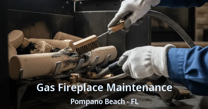 Gas Fireplace Maintenance Pompano Beach - FL
