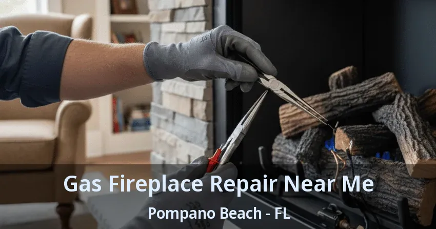Gas Fireplace Repair Near Me Pompano Beach - FL