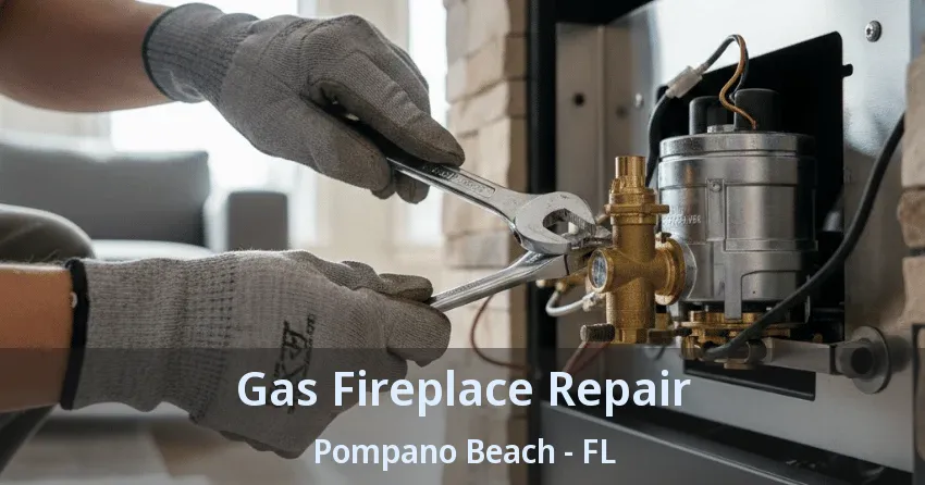 Gas Fireplace Repair Pompano Beach - FL