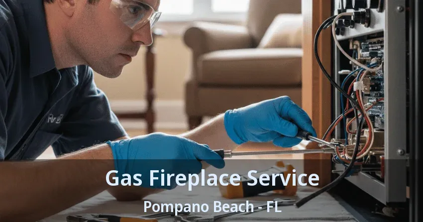 Gas Fireplace Service Pompano Beach - FL