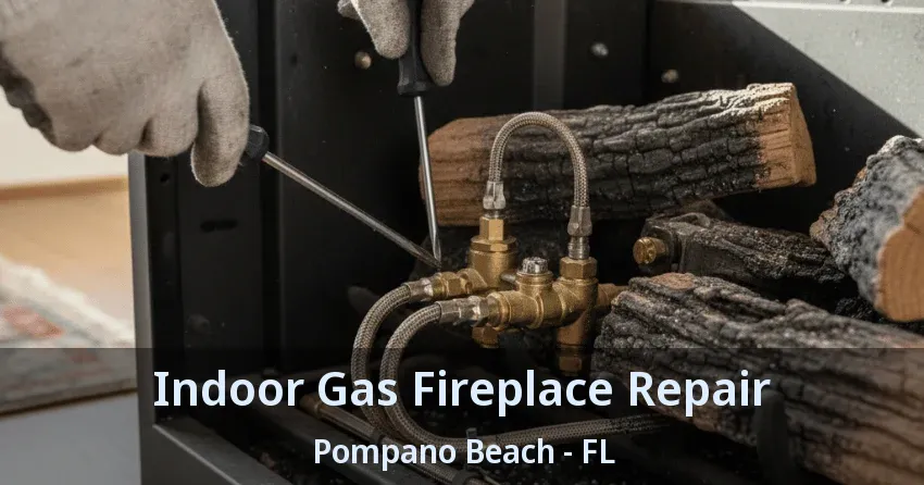Indoor Gas Fireplace Repair Pompano Beach - FL