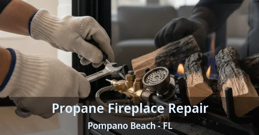 Propane Fireplace Repair Pompano Beach - FL