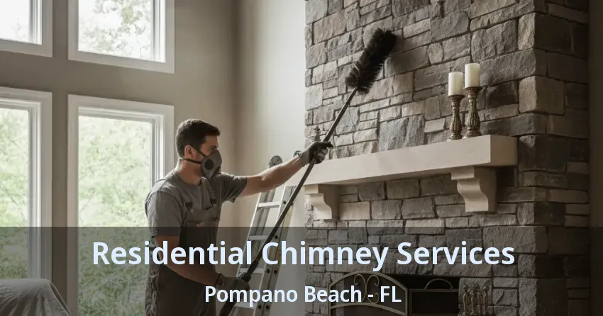 Residential Chimney Services Pompano Beach - FL