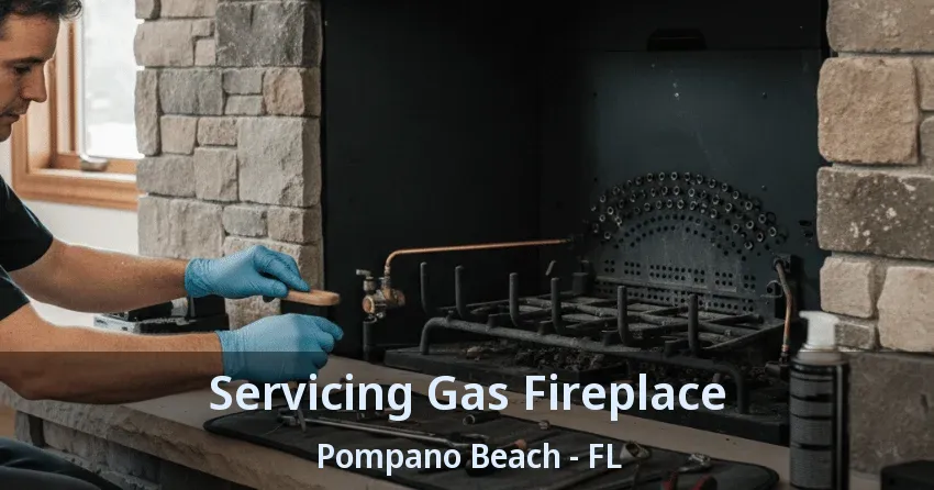 Servicing Gas Fireplace Pompano Beach - FL
