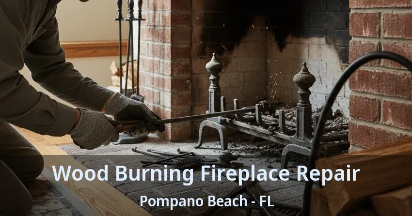 Wood Burning Fireplace Repair Pompano Beach - FL