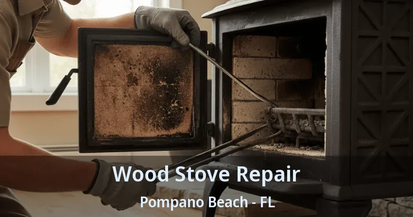 Wood Stove Repair Pompano Beach - FL
